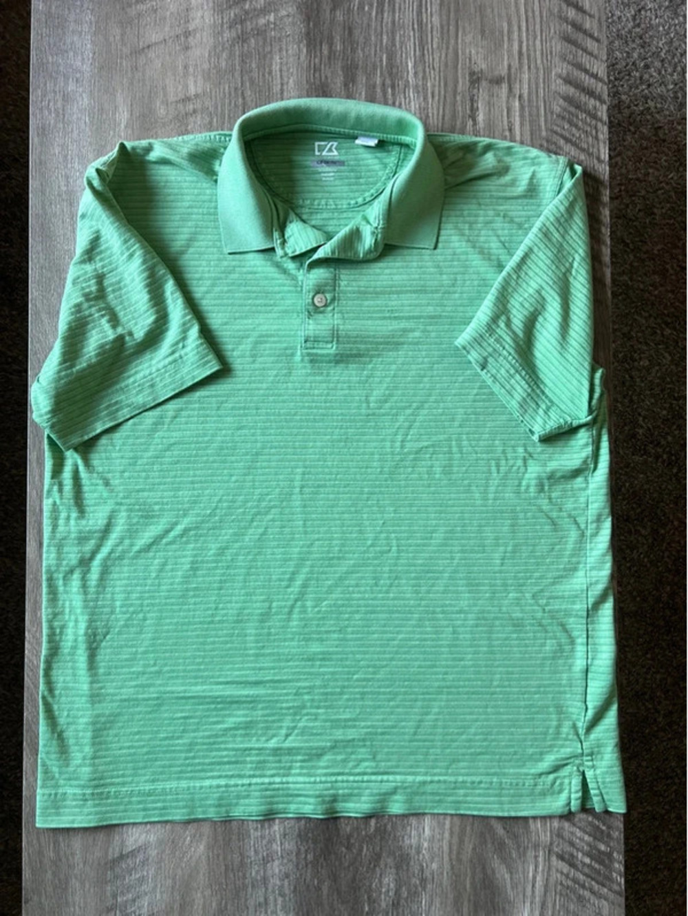 Cutter & Buck Men’s CB DryTec Polo Sz Lg